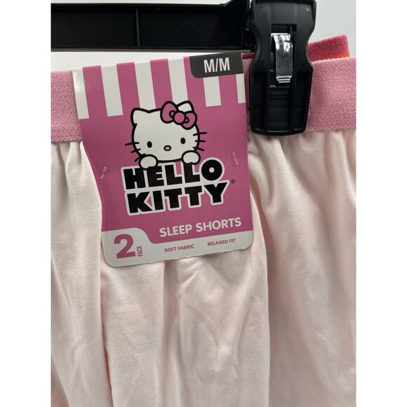 Hello Kitty Women’s sleep shorts Halloween Medium 2-pk New W/tags Fast Shipping - Picture 6 of 6